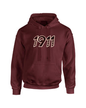 Load image into Gallery viewer, KΑΨ 1911 Chenille Canes Hoodie
