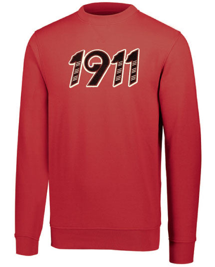 ΚΑΨ 1911 Chenille Canes Crewneck Sweatshirt