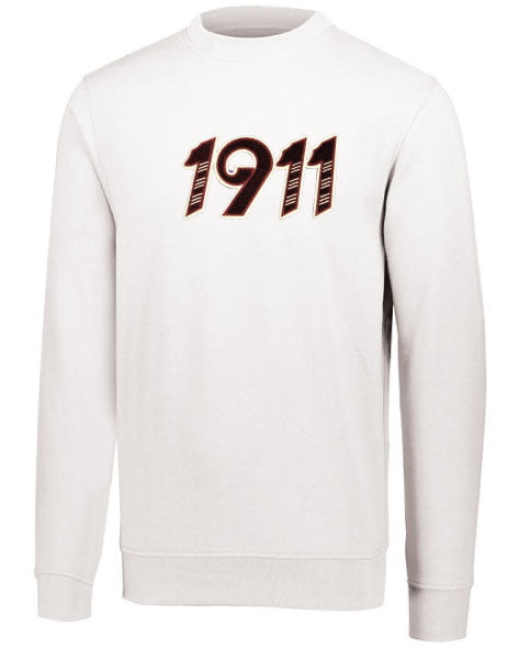 ΚΑΨ 1911 Chenille Canes Crewneck Sweatshirt