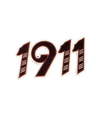 ΚΑΨ 1911 Chenille Canes Crewneck Sweatshirt