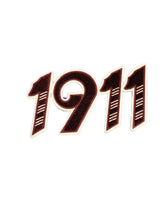 Load image into Gallery viewer, ΚΑΨ 1911 Chenille Canes Crewneck Sweatshirt
