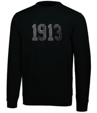 Load image into Gallery viewer, DST 1913 tone on tone Unisex crewneck sweatshirt
