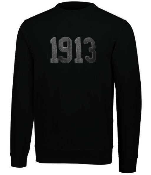DST 1913 tone on tone Unisex crewneck sweatshirt