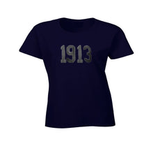 Load image into Gallery viewer, DST 1913 tone on tone embroidered tee
