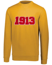 Load image into Gallery viewer, DST 1913 Chenille Ladies Crew Neck Sweatshirt
