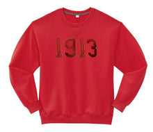 Load image into Gallery viewer, DST 1913 Tone on Tone Unisex crewneck sweatshirt
