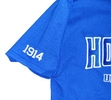 Load image into Gallery viewer, ΦΒΣ Embroidered HU T-shirt
