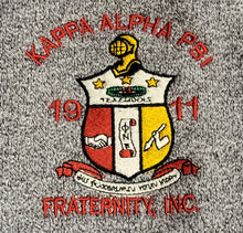 Load image into Gallery viewer, ΚΑΨ | Embroidered 3/4 Zipper Fleece

