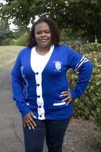 Load image into Gallery viewer, ΦΒΣ Embroidered Varsity | Cardigan
