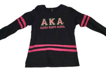Load image into Gallery viewer, AKA Embroidered  Long Sleeve Jersey
