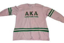 Load image into Gallery viewer, AKA Embroidered  Long Sleeve Jersey
