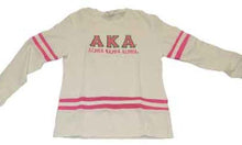 Load image into Gallery viewer, AKA Embroidered  Long Sleeve Jersey
