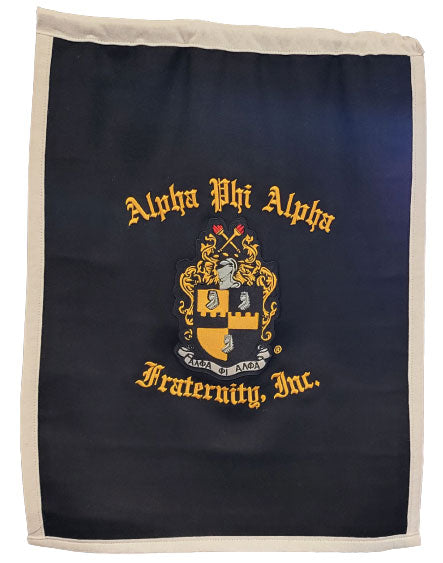 Alpha Phi Alpha Man Cave Wall Banner