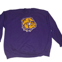 Load image into Gallery viewer, Chenille embossing shown on size 3X sweatshirt
