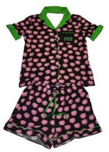 Load image into Gallery viewer, Alpha Kappa Alpha Bamboo Pajama Set
