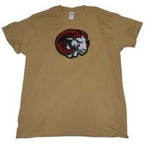 Load image into Gallery viewer, WSSU Big Ram Energy Embroidered Chenille Tee
