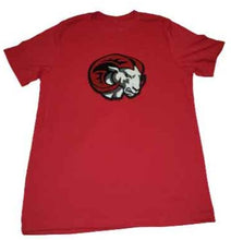 Load image into Gallery viewer, WSSU Big Ram Energy Embroidered Chenille Tee
