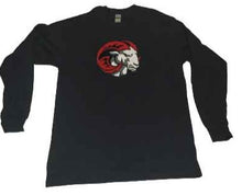 Load image into Gallery viewer, WSSU Big Ram Energy Embroidered Chenille Long Sleeve Tee
