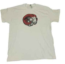 Load image into Gallery viewer, WSSU Big Ram Energy Embroidered Chenille Tee
