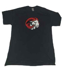 Load image into Gallery viewer, WSSU Big Ram Energy Embroidered Chenille Tee
