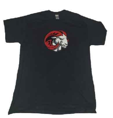 WSSU Big Ram Energy Embroidered Chenille Tee
