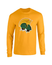 Load image into Gallery viewer, Norfolk State University B.P.E. Embroidered Chenille Long Sleeve T
