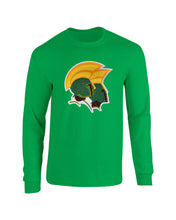 Load image into Gallery viewer, Norfolk State University B.P.E. Embroidered Chenille Long Sleeve T
