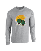 Load image into Gallery viewer, Norfolk State University B.P.E. Embroidered Chenille Long Sleeve T

