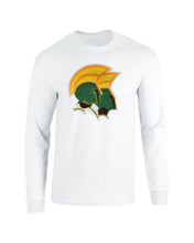 Load image into Gallery viewer, Norfolk State University B.P.E. Embroidered Chenille Long Sleeve T
