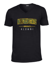 Load image into Gallery viewer, Norfolk State University Unisex Cut V-neck T-shirt
