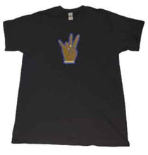 Load image into Gallery viewer, Sigma Gamma Rho Embroidered Chenille Hand Symbol Tee
