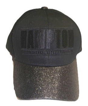 Hampton University Tone on Tone Glitter Cap  02
