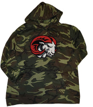 Load image into Gallery viewer, WSSU Big Ram Energy Embroidered Chenille Hoodie
