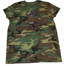 Load image into Gallery viewer, Sigma Gamma Rho Embroidered Chenille Hand Symbol Tee
