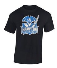 Load image into Gallery viewer, Hampton University | Embroidered Chenille Unisex T-shirt

