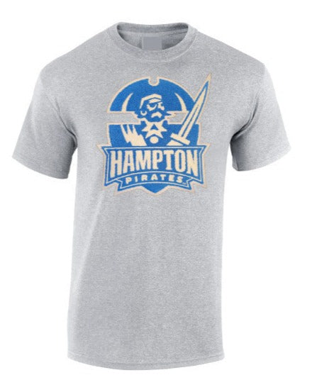 Hampton University | Embroidered Chenille Unisex T-shirt