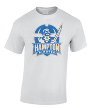 Load image into Gallery viewer, Hampton University | Embroidered Chenille Unisex T-shirt

