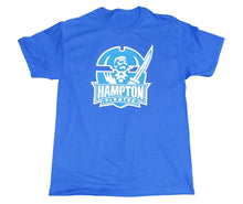Load image into Gallery viewer, Hampton University | Embroidered Chenille Unisex T-shirt
