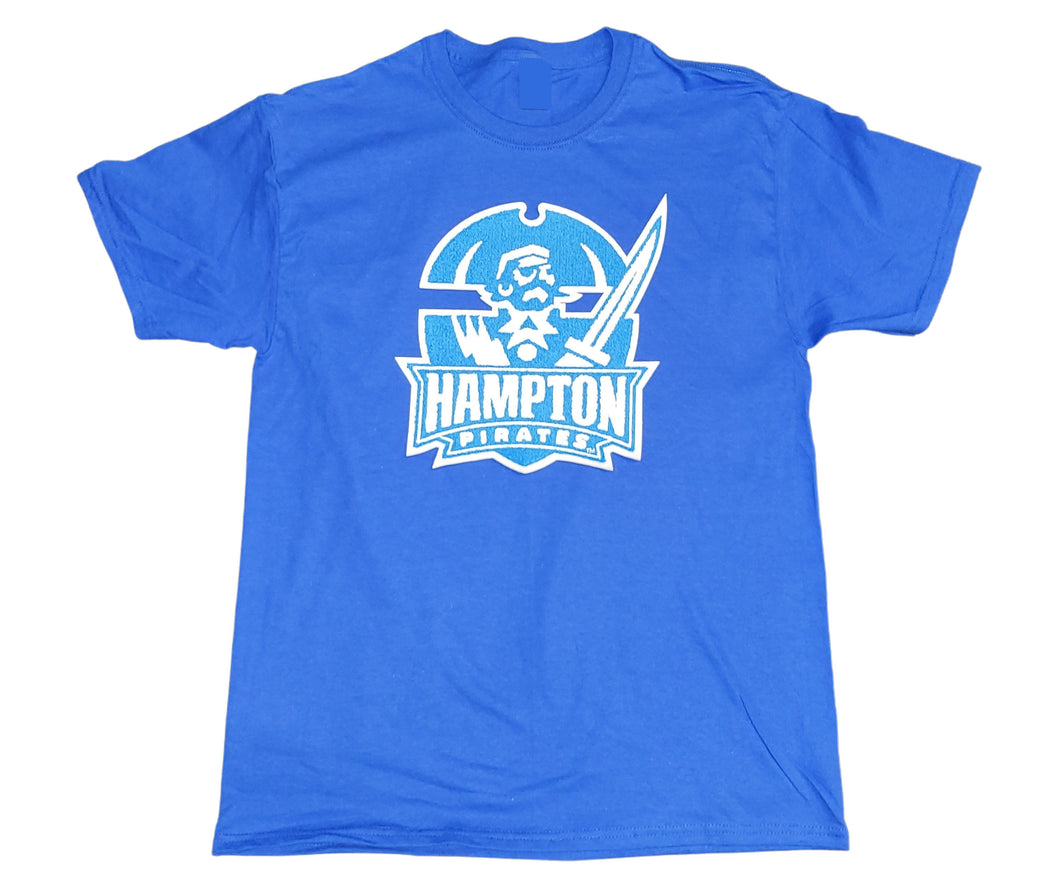 Hampton University | Embroidered Chenille Unisex T-shirt