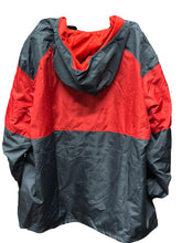 Load image into Gallery viewer, Howard University Color-Block | Embroidered Windbreaker Hoodie
