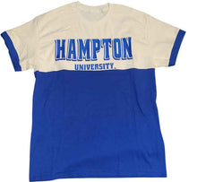 Load image into Gallery viewer, Hampton University | 2 Tone Colorblock Unisex T-shirt

