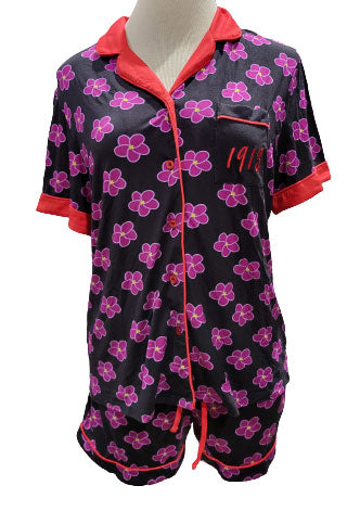 Delta Sigma Theta Bamboo Pajama Set