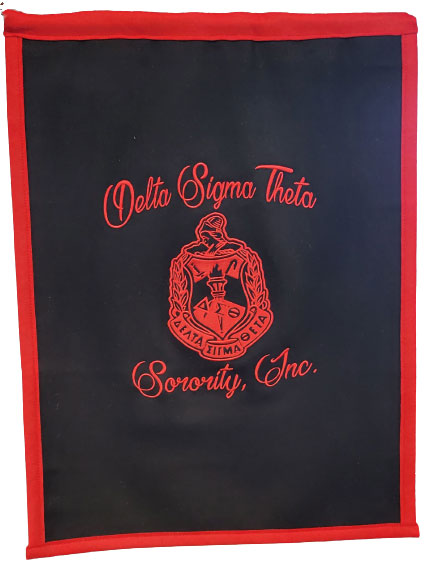 Delta Sigma Theta She-Shed Wall Banner