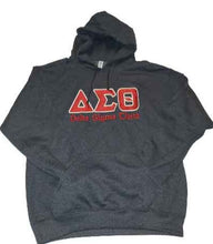 Load image into Gallery viewer, ΔΣΘ Embroidered Hoodie
