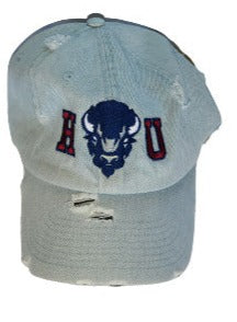 HU Distressed Denim Cap 01