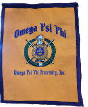 Load image into Gallery viewer, Omega Psi Phi Man Cave Wall Banner
