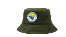Load image into Gallery viewer, Norfolk State University Bucket Cap Double Spartans Logo
