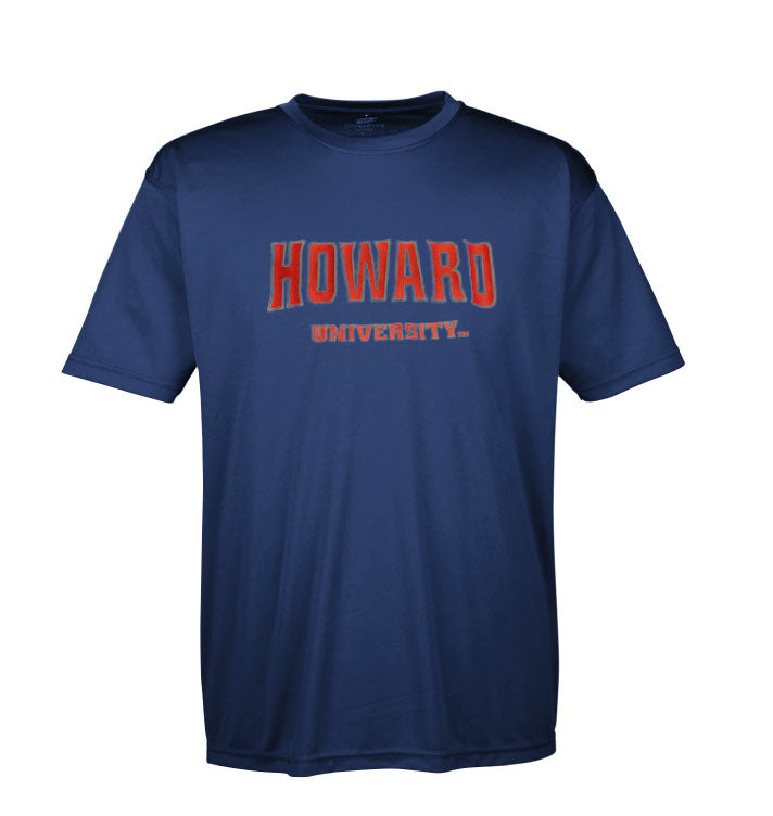 Howard University Embroidered Unisex Cut T-shirt