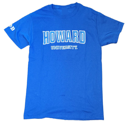 Zeta Phi Beta HU T-shirt