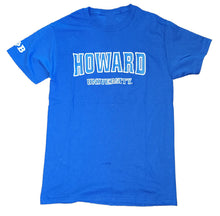 Load image into Gallery viewer, Zeta Phi Beta HU T-shirt
